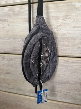 Adidas Gray Sling Bag